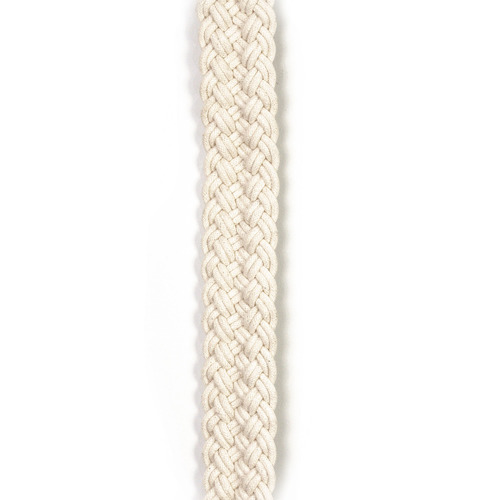 Braided Cotton Curtain Tie Back