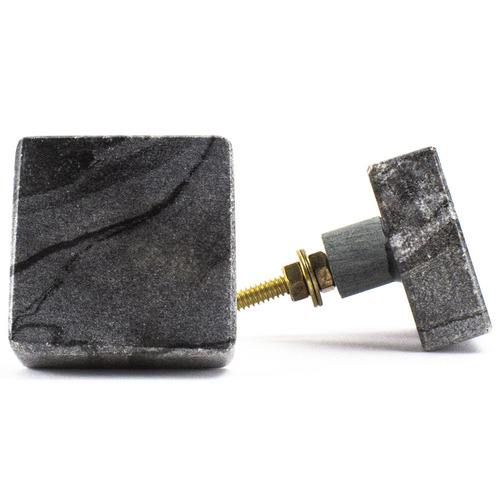 Square Marble Knob