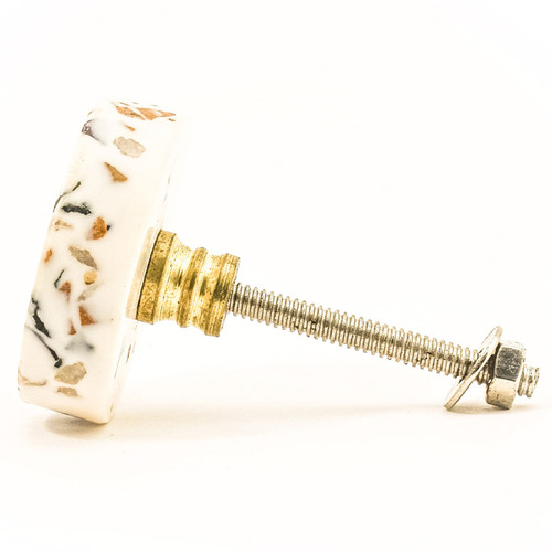 Round Terrazzo Knob