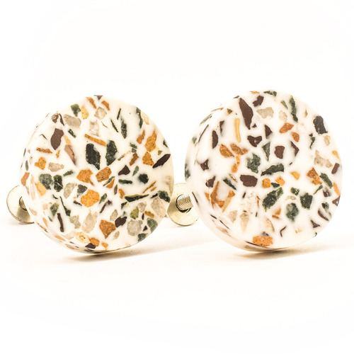 Round Terrazzo Knob