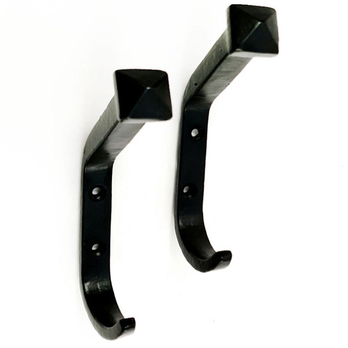 Do.Up Black Iron Wall Hook | Temple & Webster