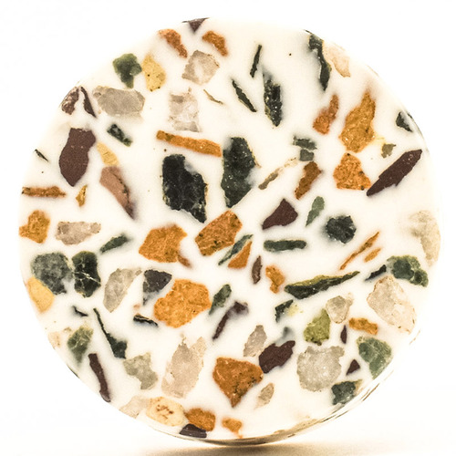 Round Terrazzo Knob