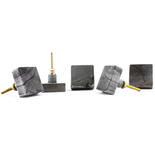 Square Marble Knob