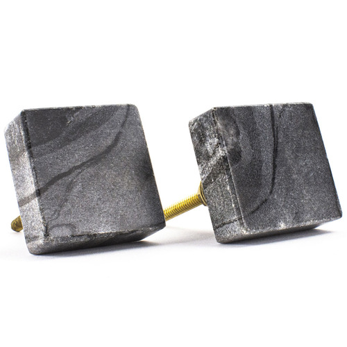 Square Marble Knob
