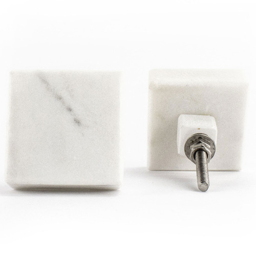 Square Marble Knob