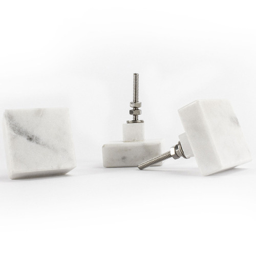 Square Marble Knob