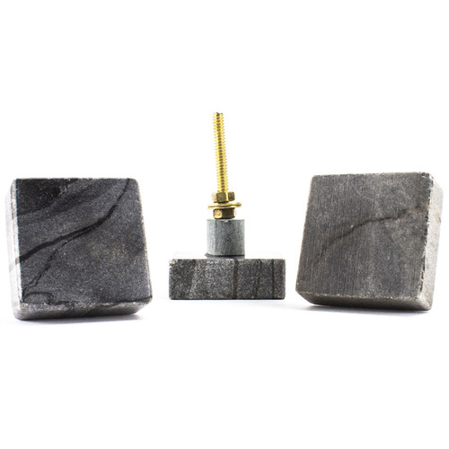 Square Marble Knob