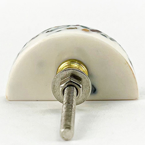 Half Moon Terrazzo Knob