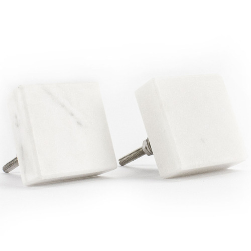 Square Marble Knob
