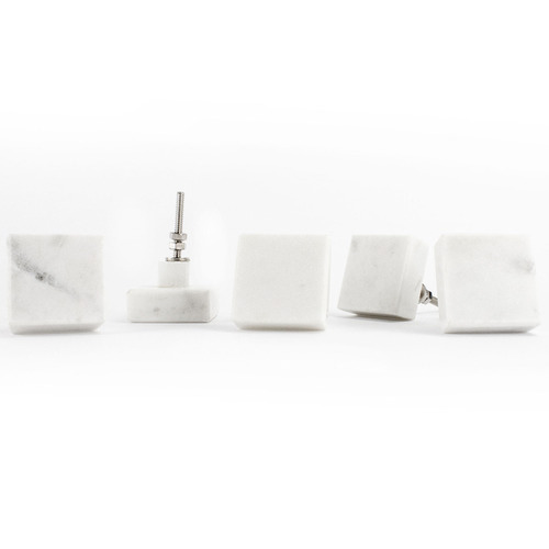 Square Marble Knob