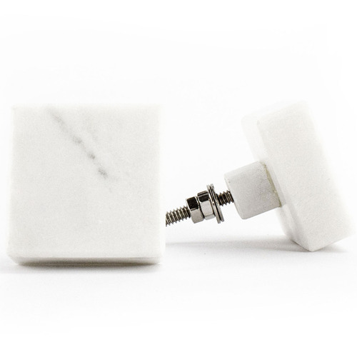 Square Marble Knob