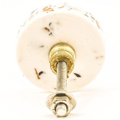 Round Terrazzo Knob