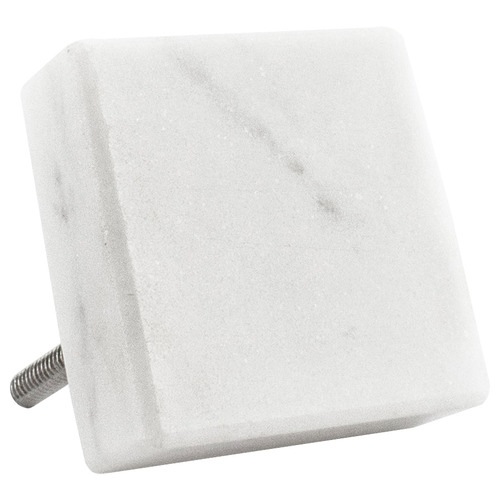 Square Marble Knob Temple & ster