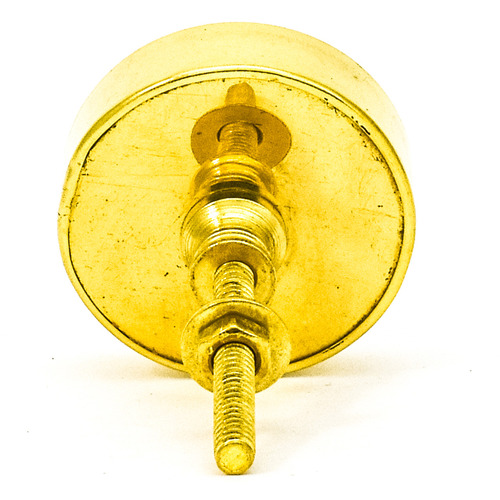 Marble & Brass Knob