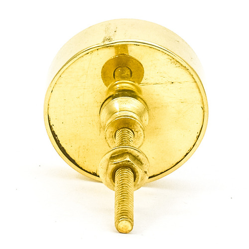 Marble & Brass Knob