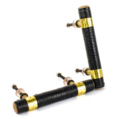 Leather-and-Brass-Cabinet-Handle