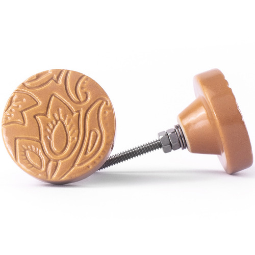Flora Ceramic Cabinet Knob