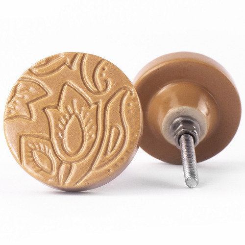 Flora Ceramic Cabinet Knob
