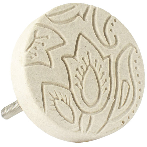 Flora Ceramic Cabinet Knob