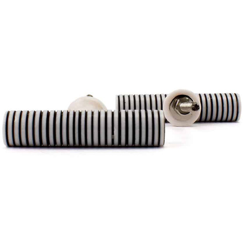 Zebra Striped Resin Cabinet Handle