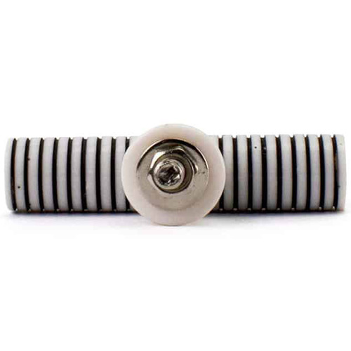 Zebra Striped Resin Cabinet Handle