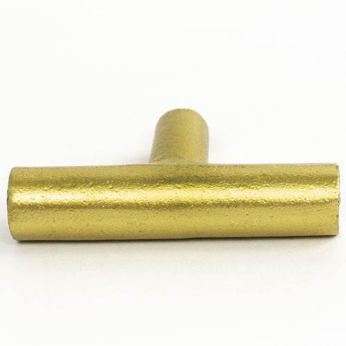Cylinder Iron T-Bar Cabinet Handle
