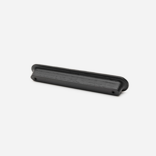 Blyth Oak Wood Ellipse Cabinet Handle