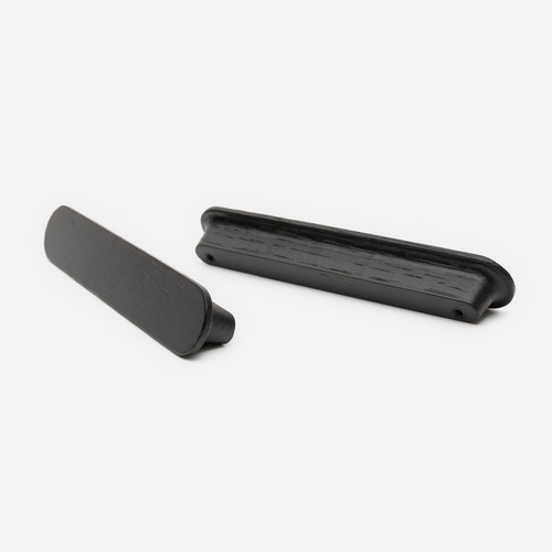Blyth Oak Wood Ellipse Cabinet Handle