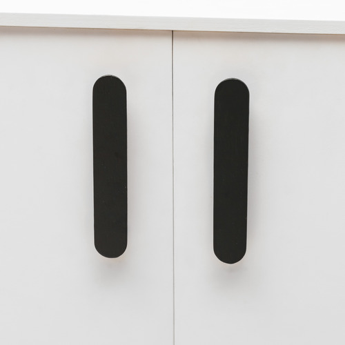 Blyth Oak Wood Ellipse Cabinet Handle