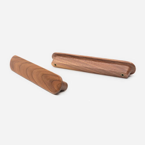 Blyth Walnut Wood Cabinet Handle