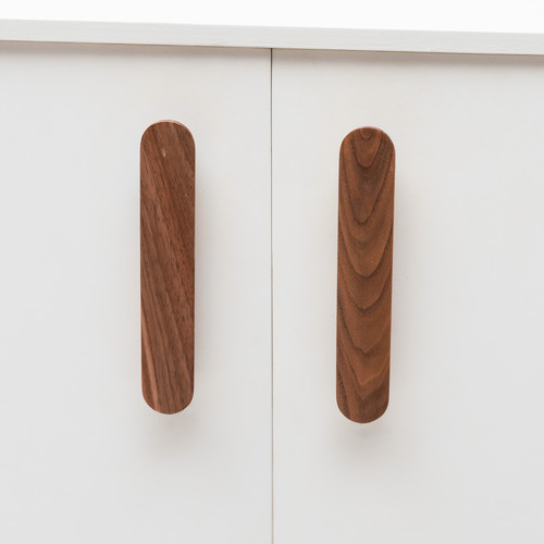 Blyth Walnut Wood Cabinet Handle