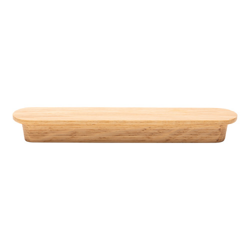 Blyth Oak Wood Ellipse Cabinet Handle