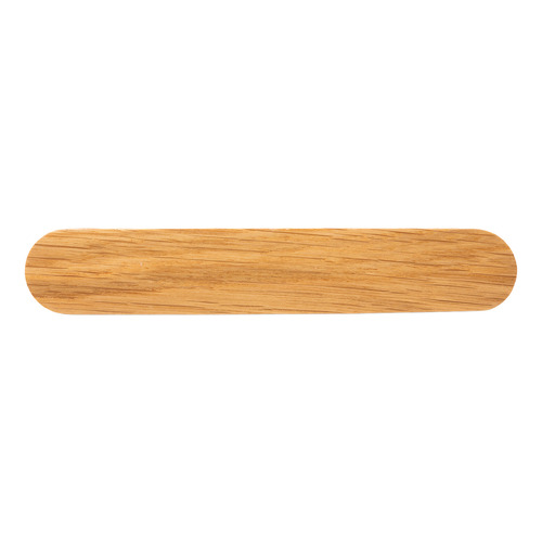 Blyth Oak Wood Ellipse Cabinet Handle