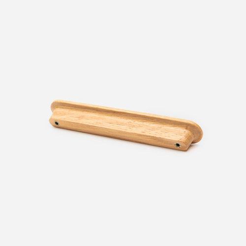 Blyth Oak Wood Ellipse Cabinet Handle