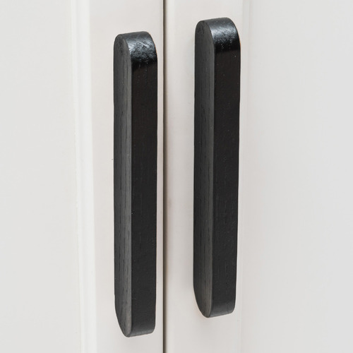 Blyth Oak Wood Baton Cabinet Handle