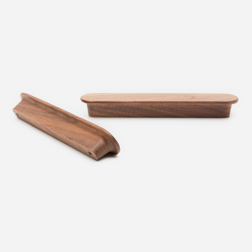 Blyth Walnut Wood Cabinet Handle
