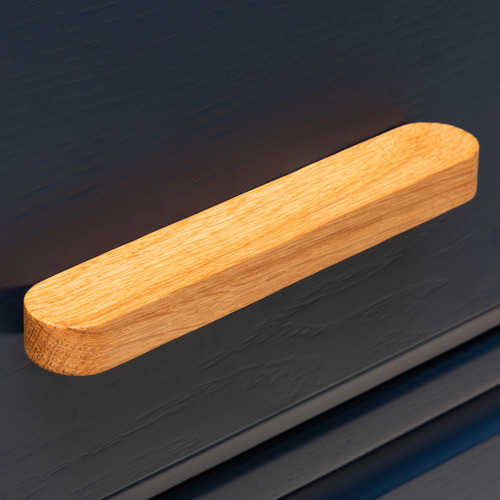Blyth Oak Wood Baton Cabinet Handle