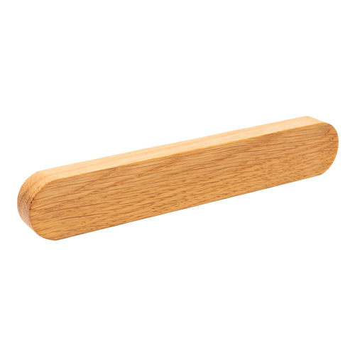 Blyth Oak Wood Baton Cabinet Handle
