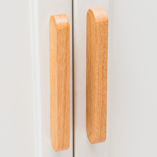 Blyth Oak Wood Baton Cabinet Handle