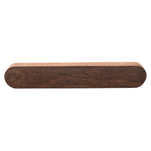 Blyth Walnut Wood Baton Cabinet Handle