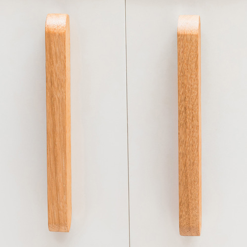 Blyth Oak Wood Baton Cabinet Handle