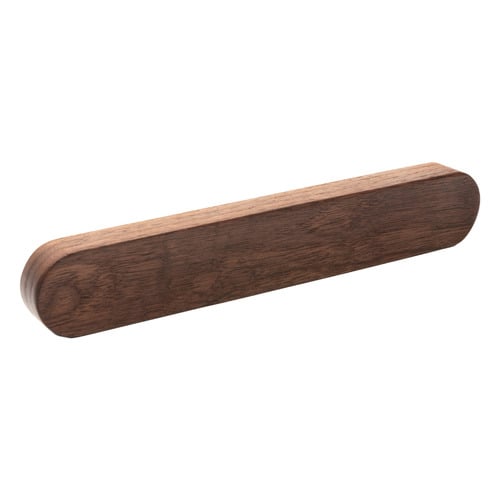 Blyth Walnut Wood Baton Cabinet Handle