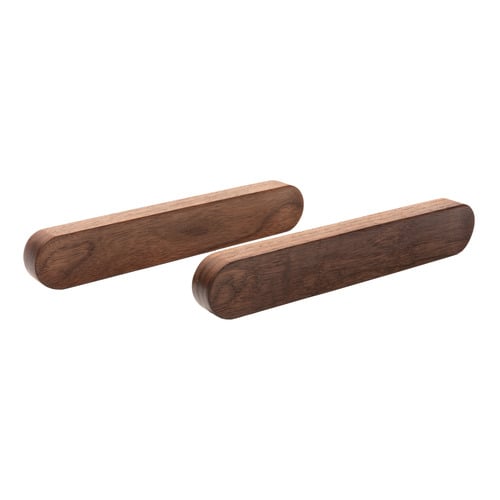 Blyth Walnut Wood Baton Cabinet Handle