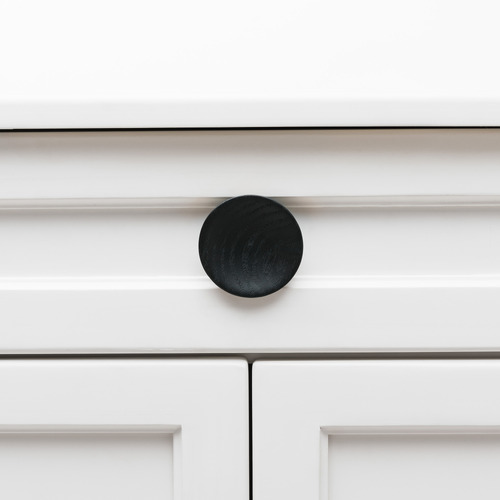 Blyth Oak Wood Concave Knob