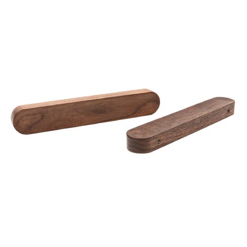 Blyth Walnut Wood Baton Cabinet Handle