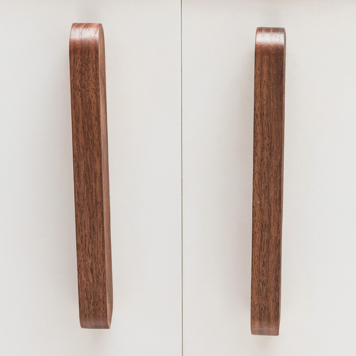 Blyth Walnut Wood Baton Cabinet Handle