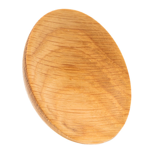 Blyth Oak Wood Concave Knob