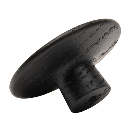 Blyth Oak Wood Disc Knob