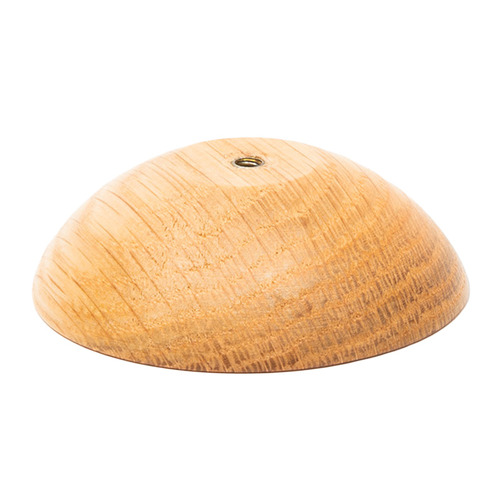 Blyth Oak Wood Concave Knob