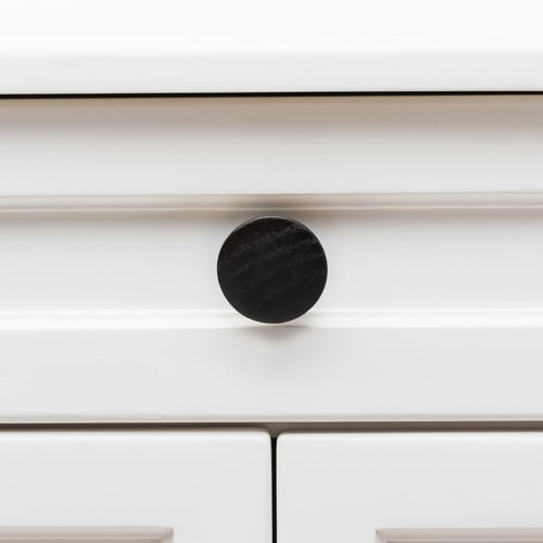 Blyth Oak Wood Disc Knob